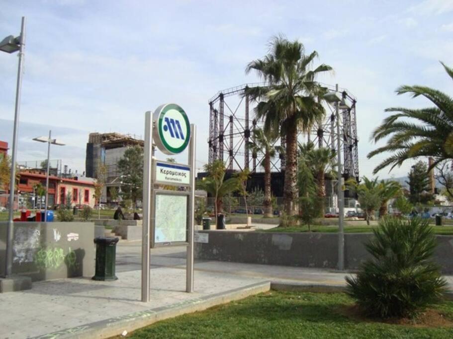 Thissio Apartment Philoxenia Atena Exterior foto
